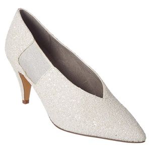 Free People NWT Florence Glitter Heel